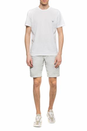 Logo-patched shorts, zdjęcie 2 Logo-patched shorts od EA7 Emporio Armani